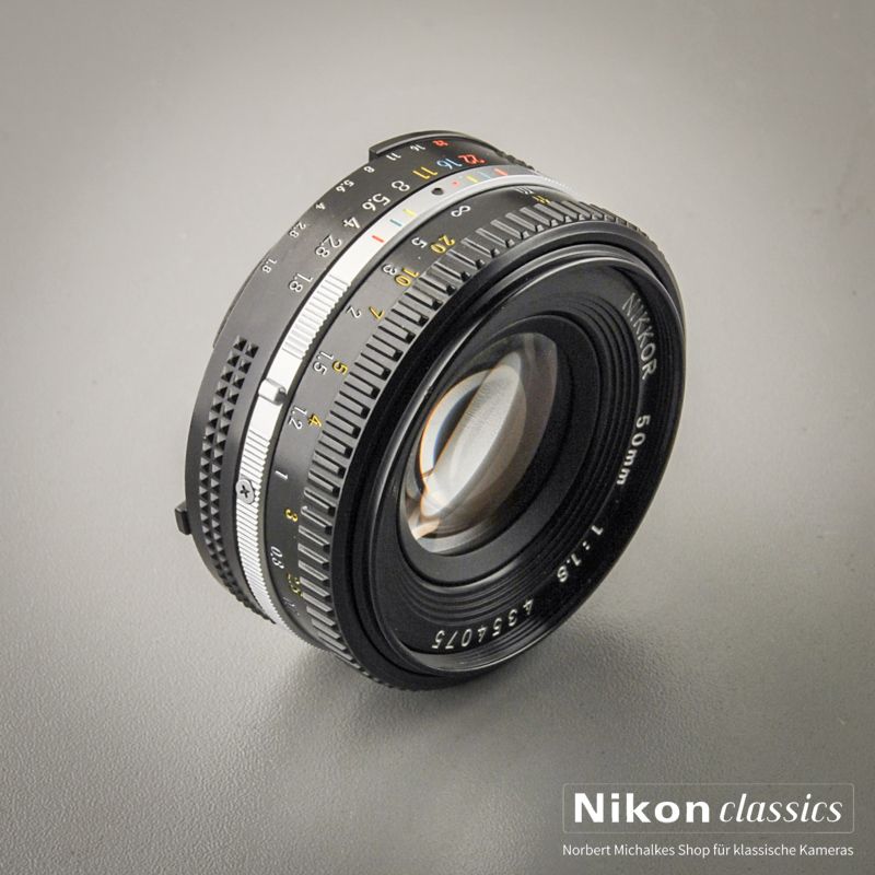 Nikon Nikkor 50/1,8 AIS Pancake