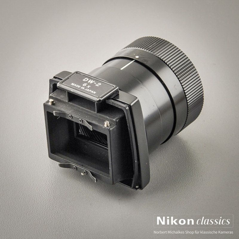 DW-2 Nikon Lupensucher für Nikon F2 (Zustand A-)