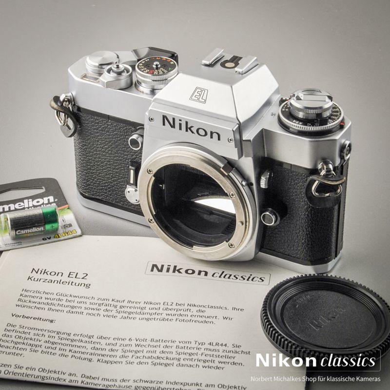 Nikon EL2 (Zustand A-)
