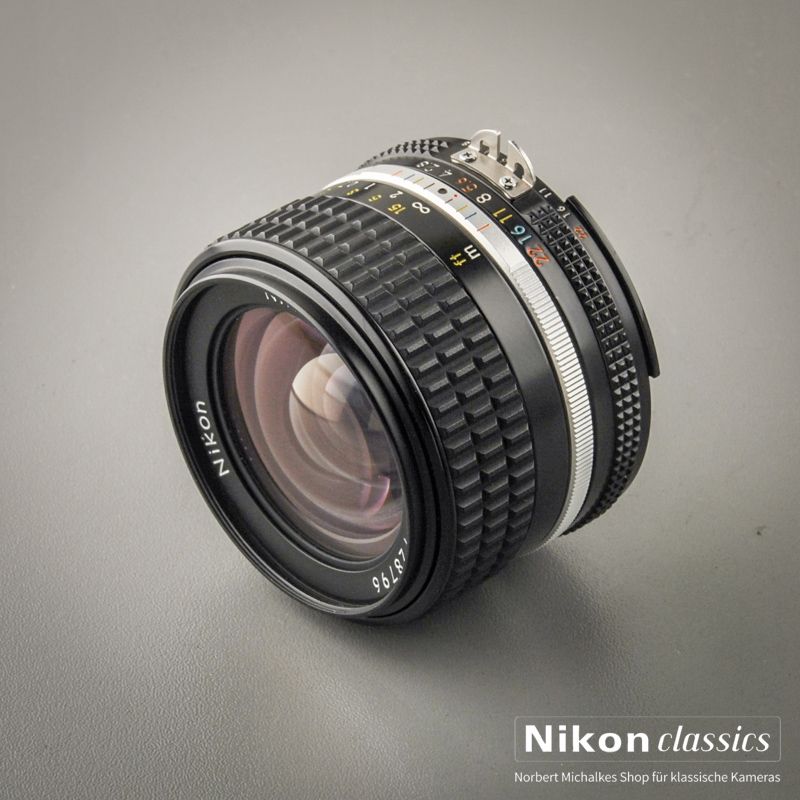 Nikon Nikkor 28/2,8 AIS (Zustand A/A+)