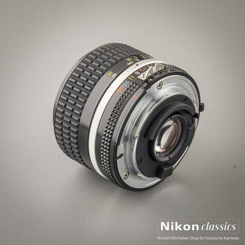 Nikon Nikkor 28/2,8 AIS (Zustand A/A+)