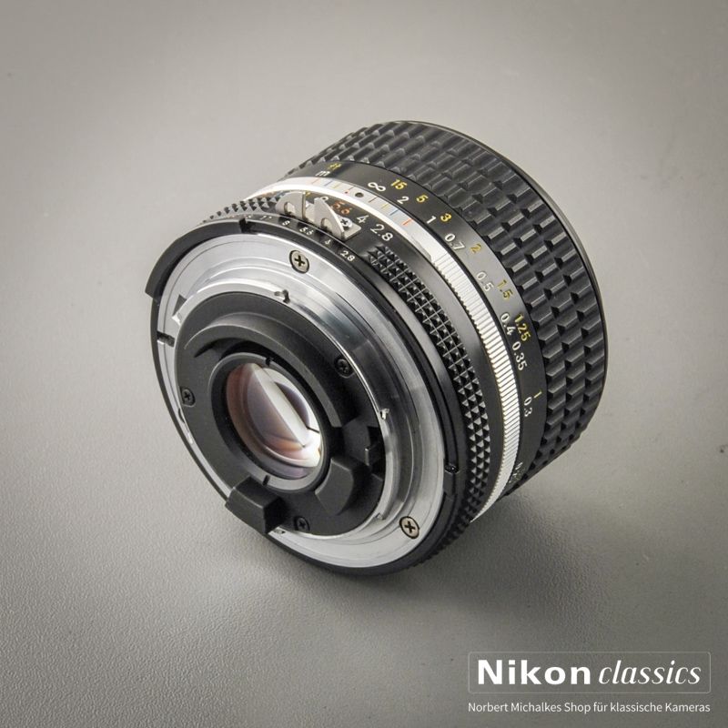 Nikon Nikkor 28/2,8 AIS (Zustand A/A+)