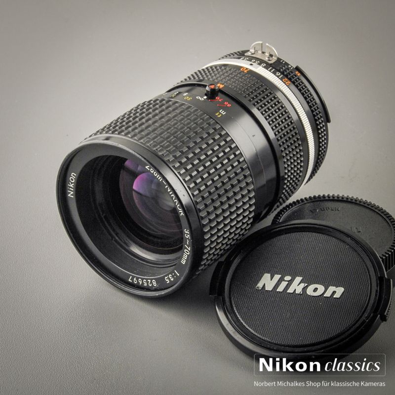 Nikon Zoom-Nikkor 35-70/3,5 AIS (Condition A-)