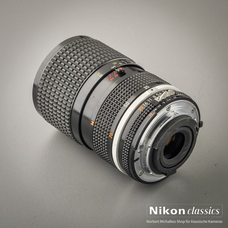 Nikon Zoom-Nikkor 35-70/3,5 AIS (Condition A-)