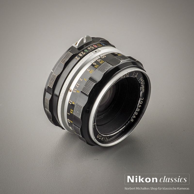 Nikon Nikkor-H Auto nonAI 50/2,0 (Zustand AB)