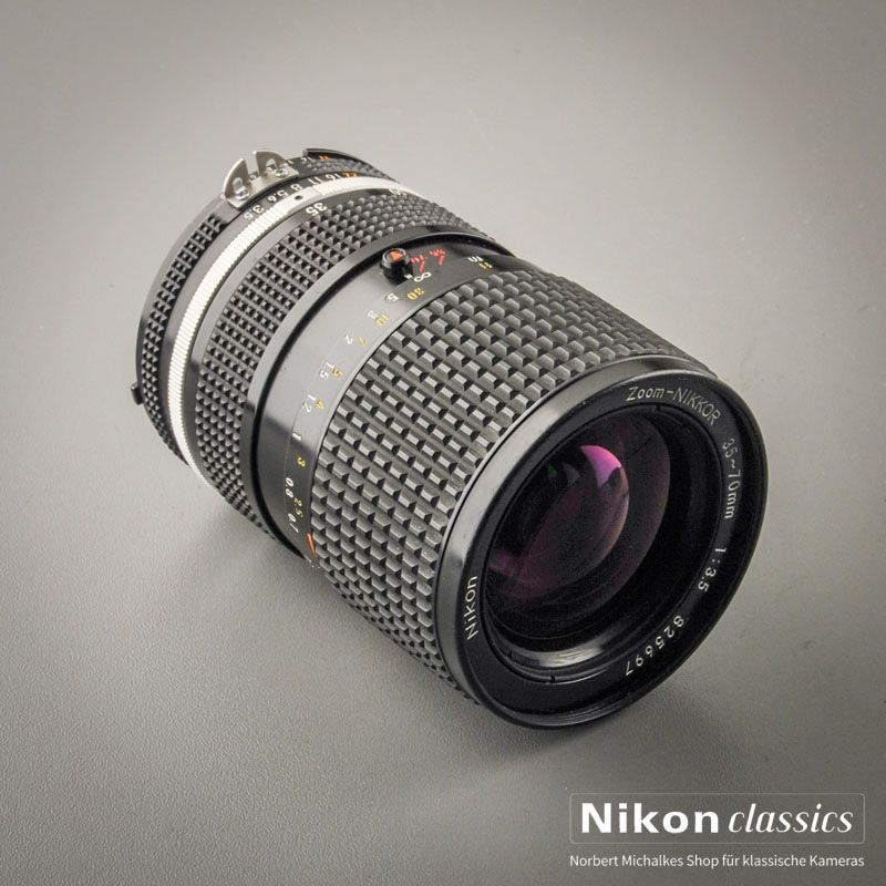 Nikon Zoom-Nikkor 35-70/3,5 AIS (Condition A-)