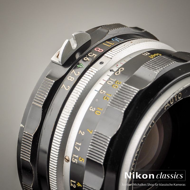 Nikon Nikkor-H Auto nonAI 50/2,0 (Zustand AB)