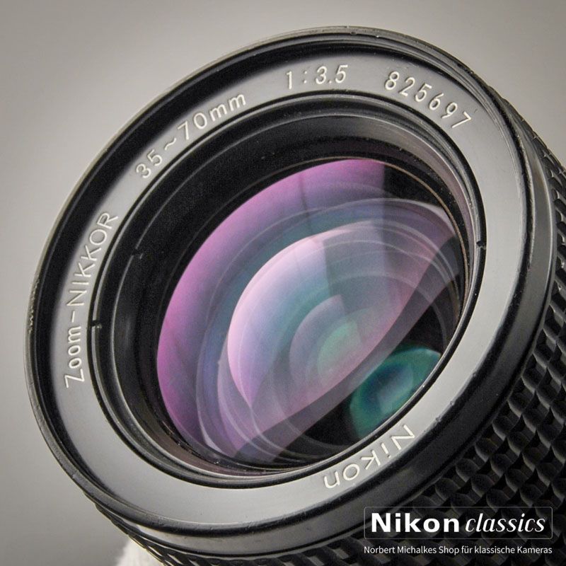 Nikon Zoom-Nikkor 35-70/3,5 AIS (Condition A-)