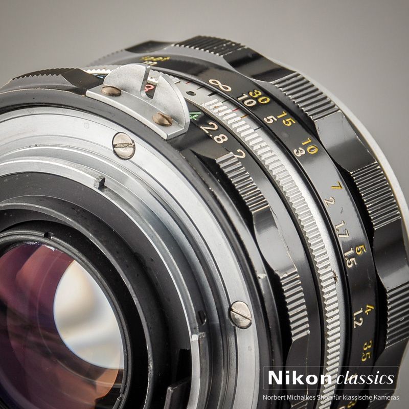 Nikon Nikkor-H Auto nonAI 50/2,0 (Zustand AB)
