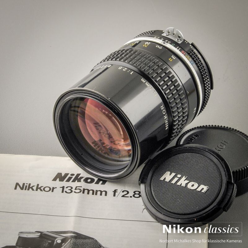 Nikon Nikkor 135/2,8 AI (Condition A-)