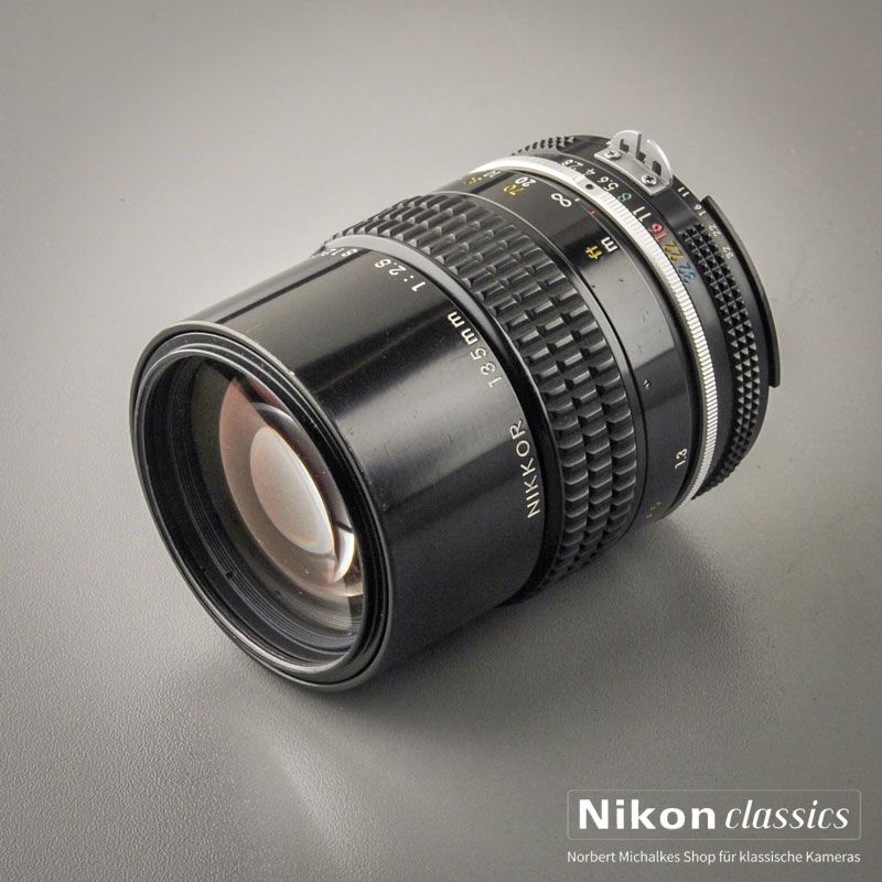 Nikon Nikkor 135/2,8 AI (Condition A-)