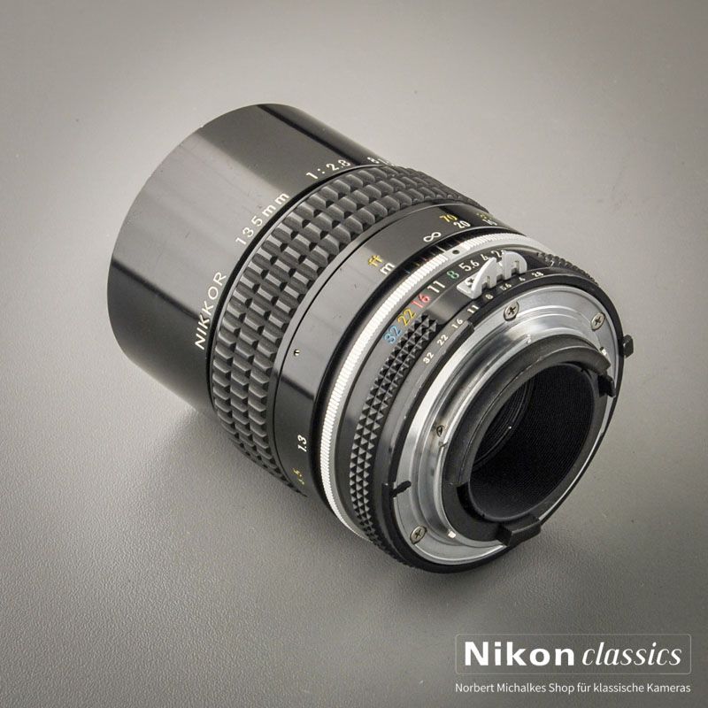 Nikon Nikkor 135/2,8 AI (Condition A-)