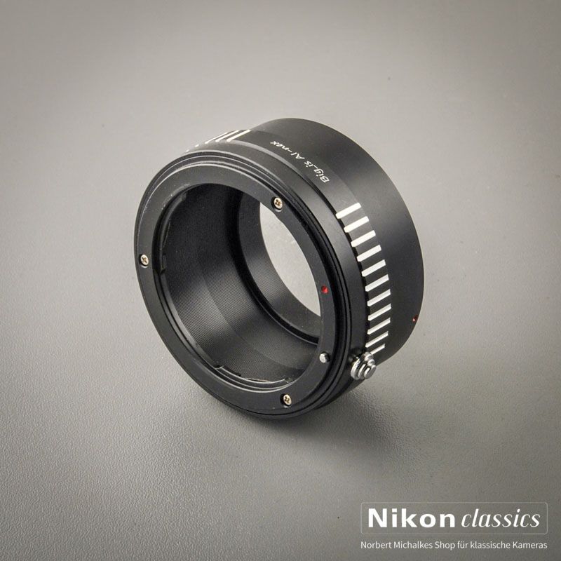 Adapter für Nikon Ojektive an Sony E-Kamera