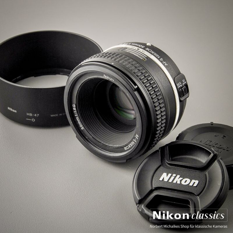 Nikon AF-S Nikkor 50/1,8 G SE (Zustand A/A-)