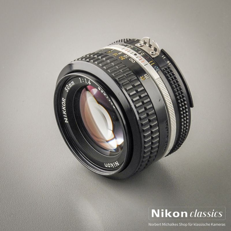 Nikon Nikkor 50/1,4 AI (Condition A/A-)