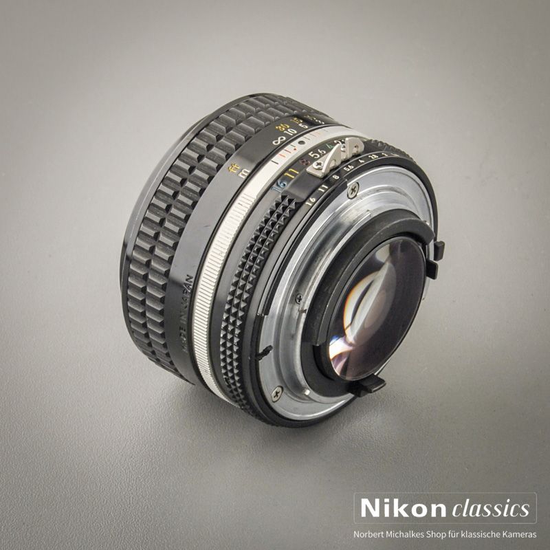 Nikon Nikkor 50/1,4 AI (Condition A/A-)
