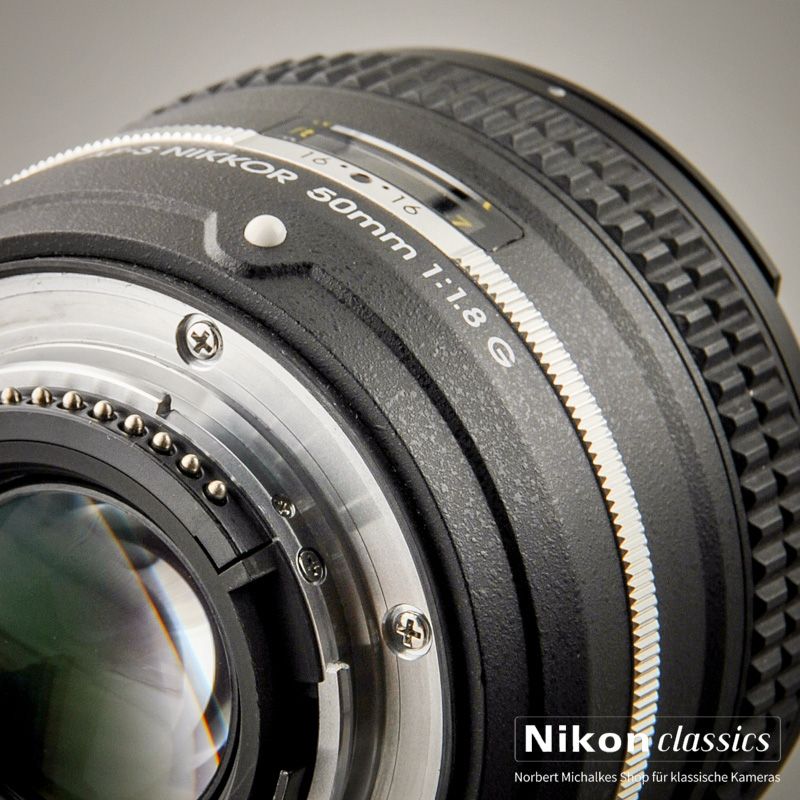 Nikon AF-S Nikkor 50/1,8 G SE (Zustand A/A-)