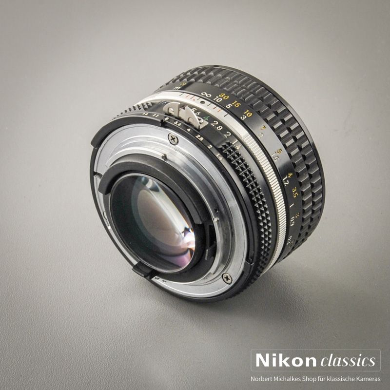 Nikon Nikkor 50/1,4 AI (Condition A/A-)