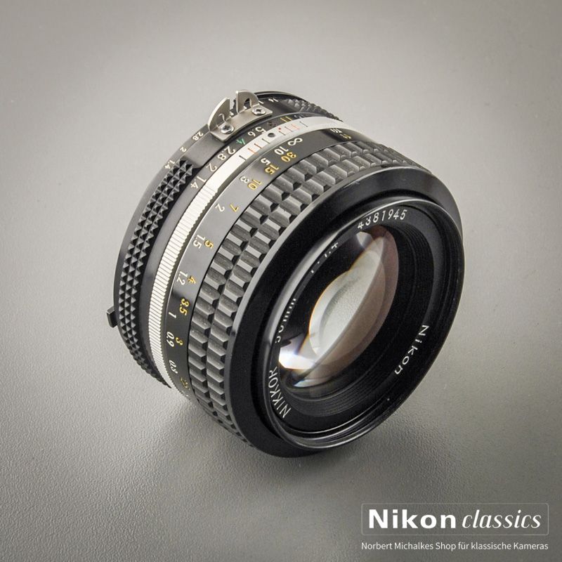 Nikon Nikkor 50/1,4 AI (Condition A/A-)