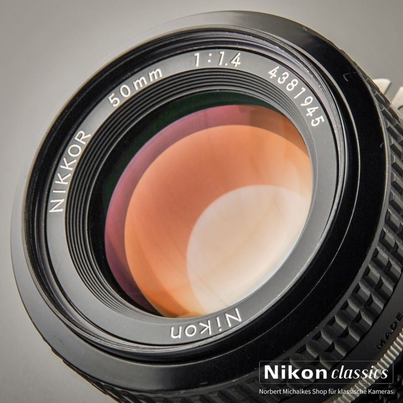 Nikon Nikkor 50/1,4 AI (Condition A/A-)