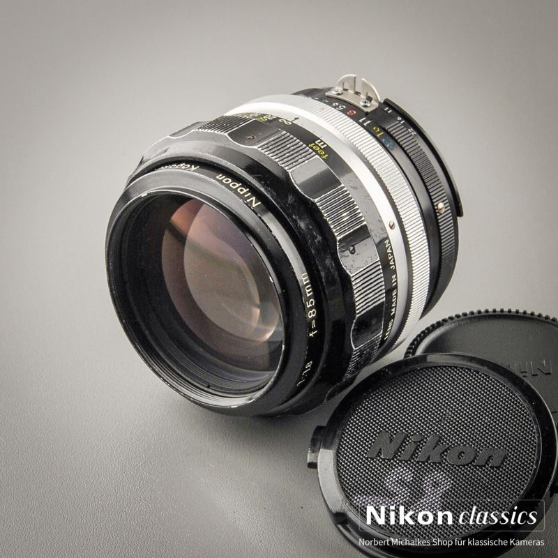 Nikon Nikkor-HC 85/1,8 AI "Berg-und-Tal" (Zustand AB/B)