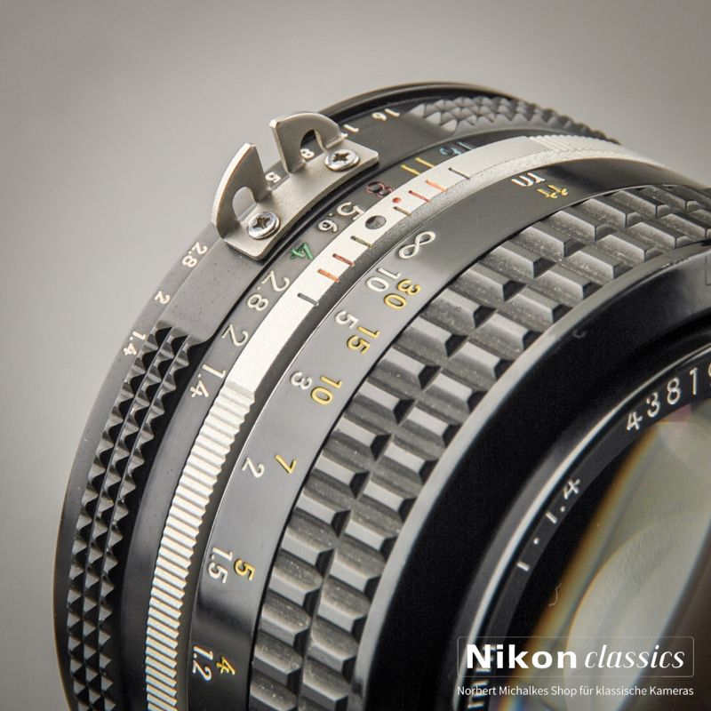 Nikon Nikkor 50/1,4 AI (Condition A/A-)