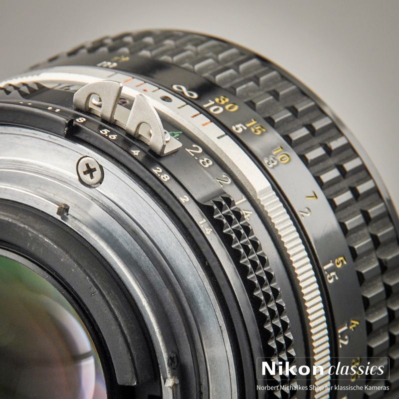 Nikon Nikkor 50/1,4 AI (Condition A/A-)