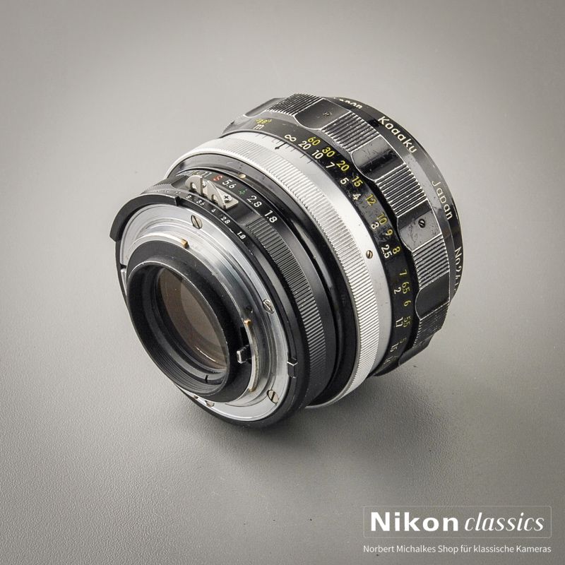 Nikon Nikkor-HC 85/1,8 AI "Berg-und-Tal" (Zustand AB/B)