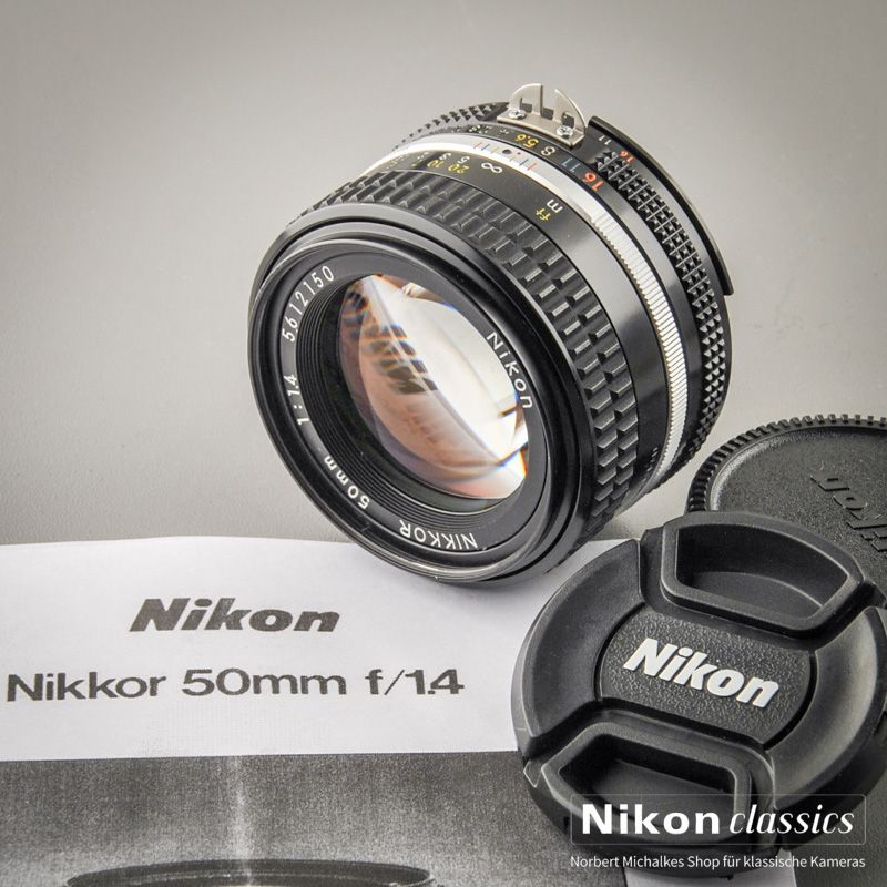 Nikon Nikkor 50/1,4 AIS