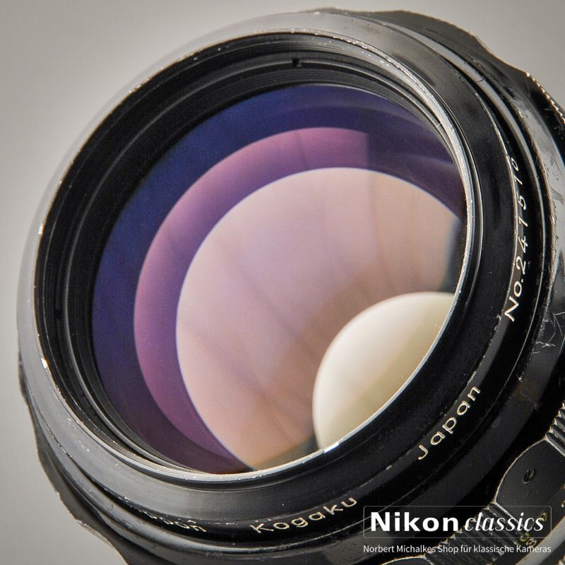 Nikon Nikkor-HC 85/1,8 AI "Berg-und-Tal" (Zustand AB/B)