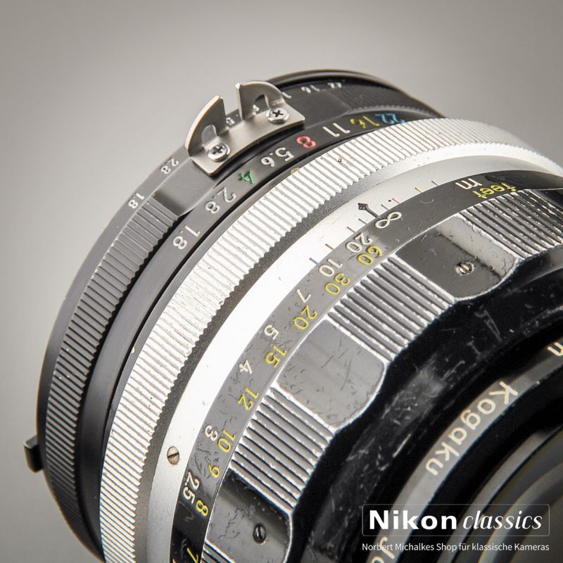 Nikon Nikkor-HC 85/1,8 AI "Berg-und-Tal" (Zustand AB/B)