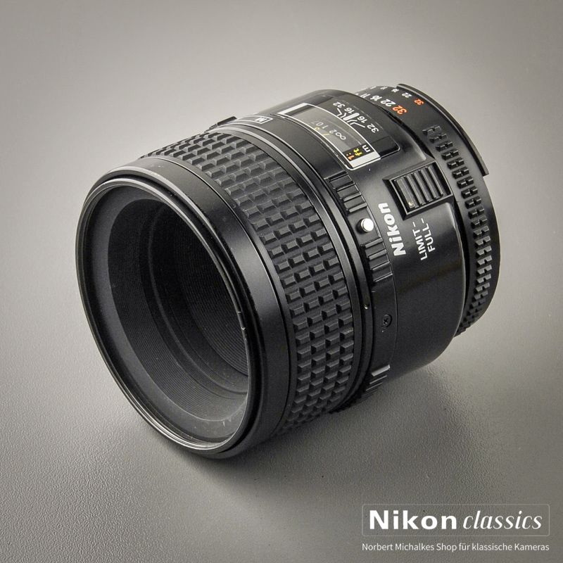 Nikon AF-D Micro-Nikkor 60/2,8 (Condition A/A-)