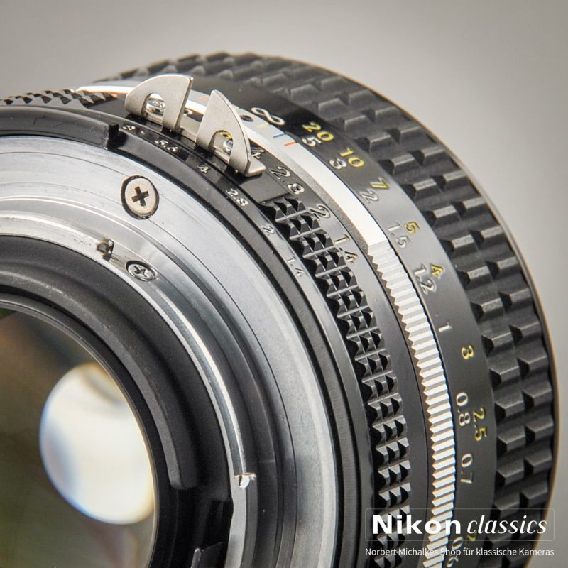 Nikon Nikkor 50/1,4 AIS (Zustand A)