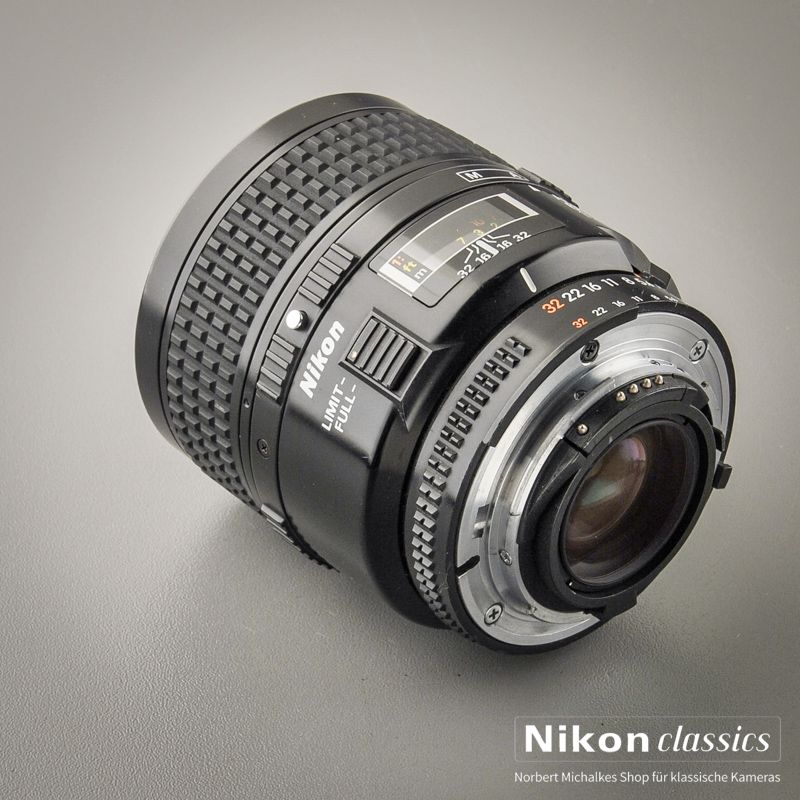 Nikon AF-D Micro-Nikkor 60/2,8 (Condition A/A-)