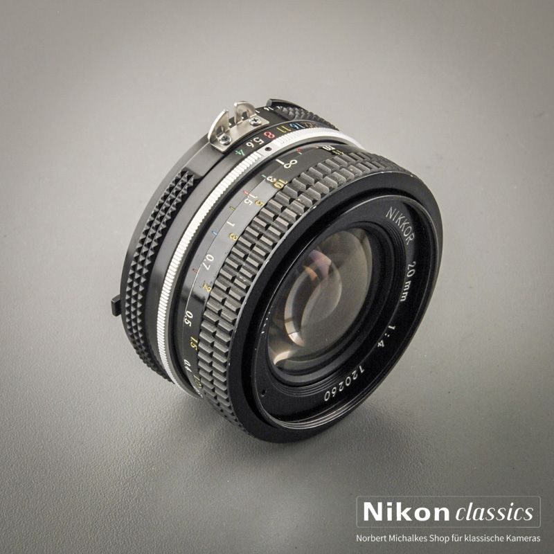 Nikon Nikkor 20/4 AI (Condition A-)