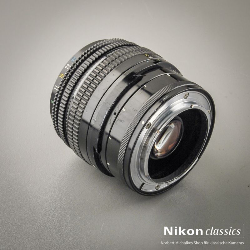 Nikon PC-Nikkor 28/3,5 Shift