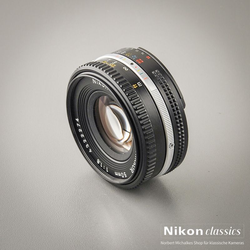 Nikon Nikkor 50/1,8 AIS "Pancake" (Zustand A)