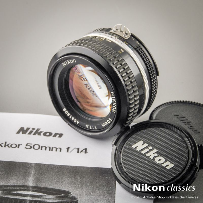 Nikon Nikkor 50/1,4 AI