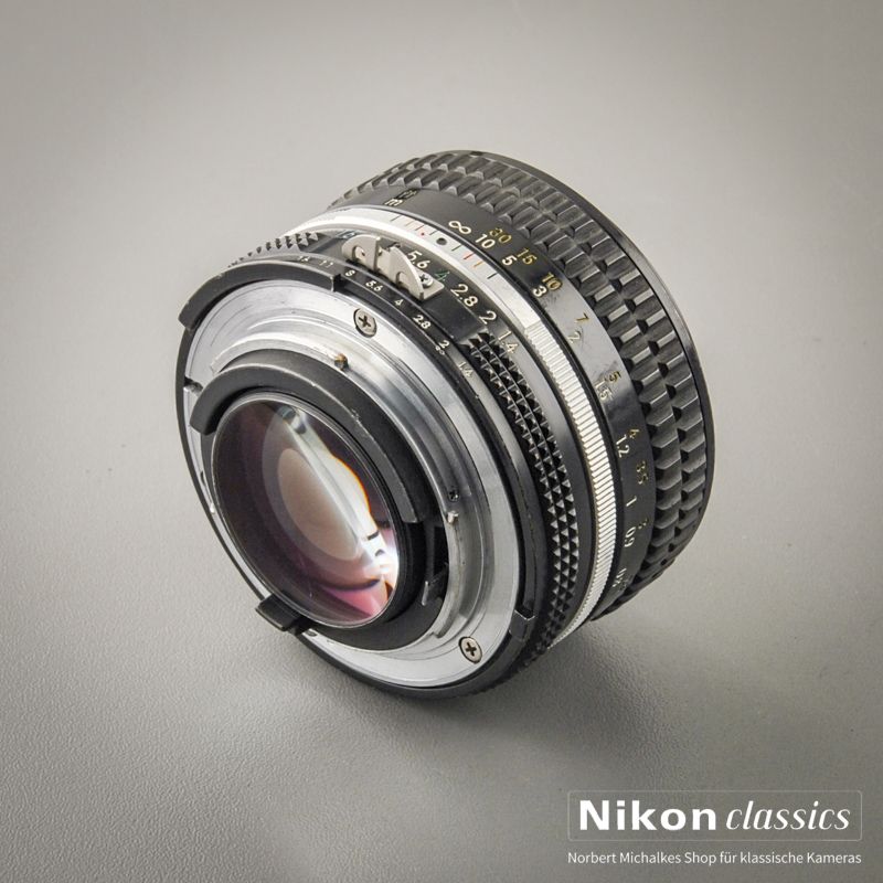 Nikon Nikkor 50/1,4 AI (Condition A-/AB)