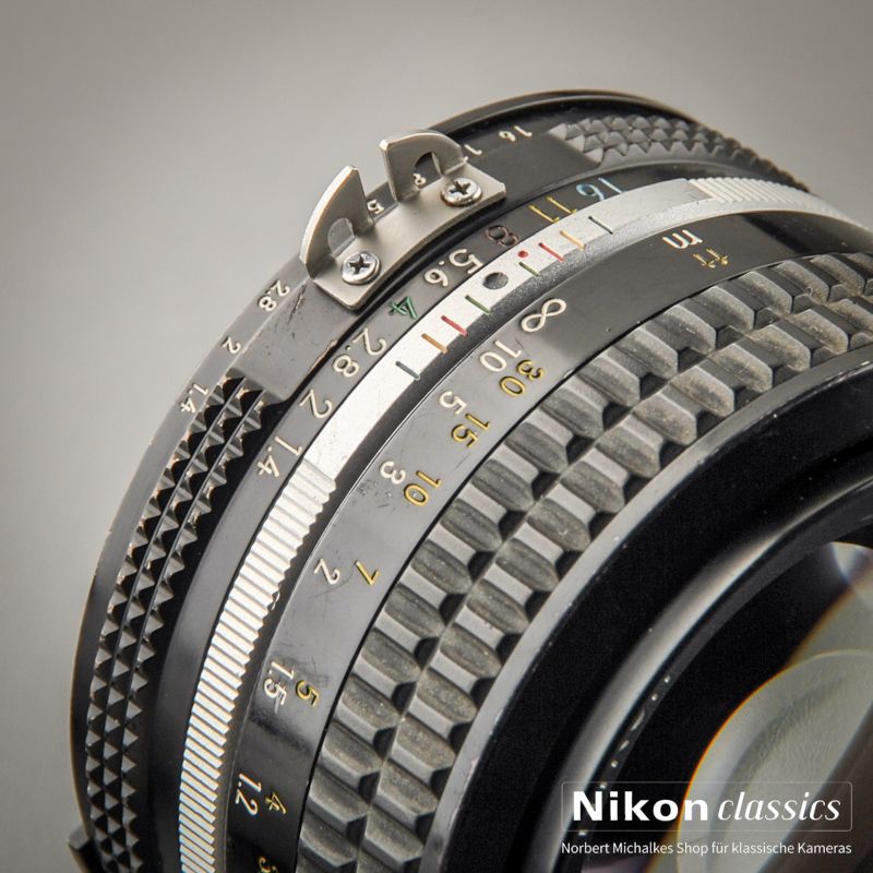 Nikon Nikkor 50/1,4 AI (Condition A-/AB)