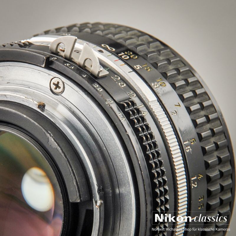Nikon Nikkor 50/1,4 AI (Condition A-/AB)