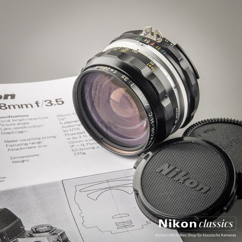 Nikon Nikkor-HC 28/3,5 AI (Condition A)