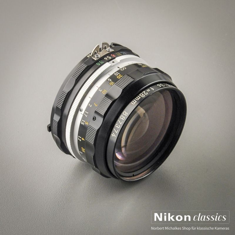 Nikon Nikkor-HC 28/3,5 AI (Condition A)