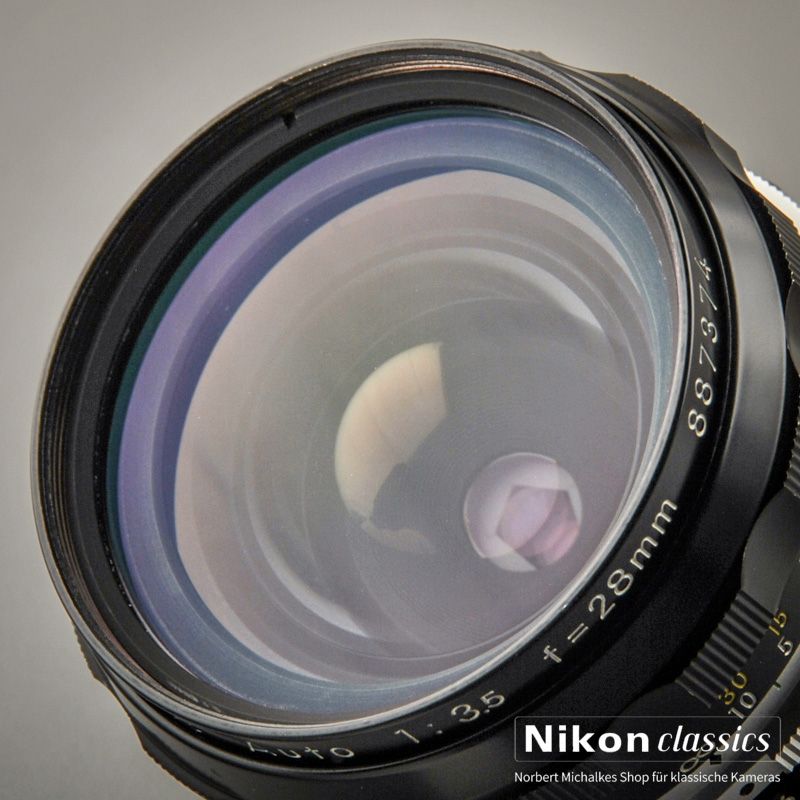 Nikon Nikkor-HC 28/3,5 AI (Condition A)