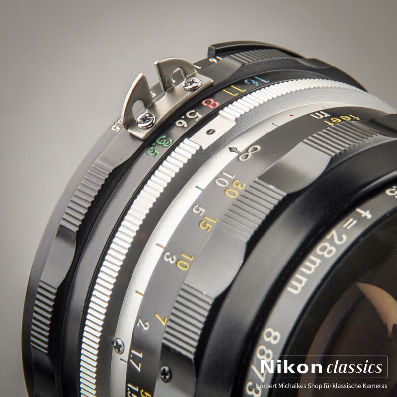 Nikon Nikkor-HC 28/3,5 AI (Condition A)
