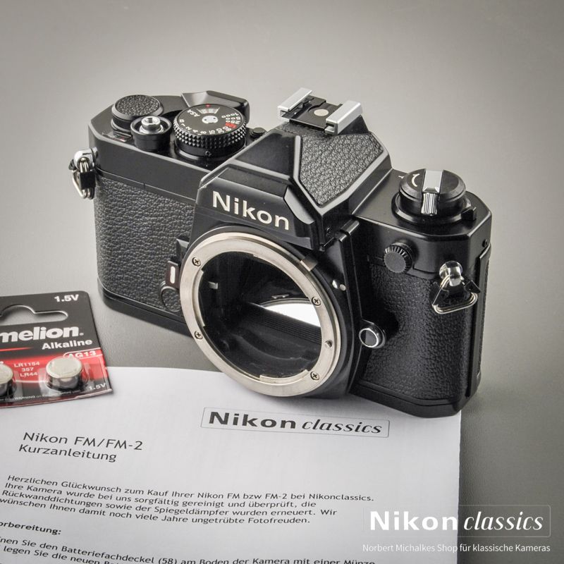 Nikon FM black (Condition A/A-)