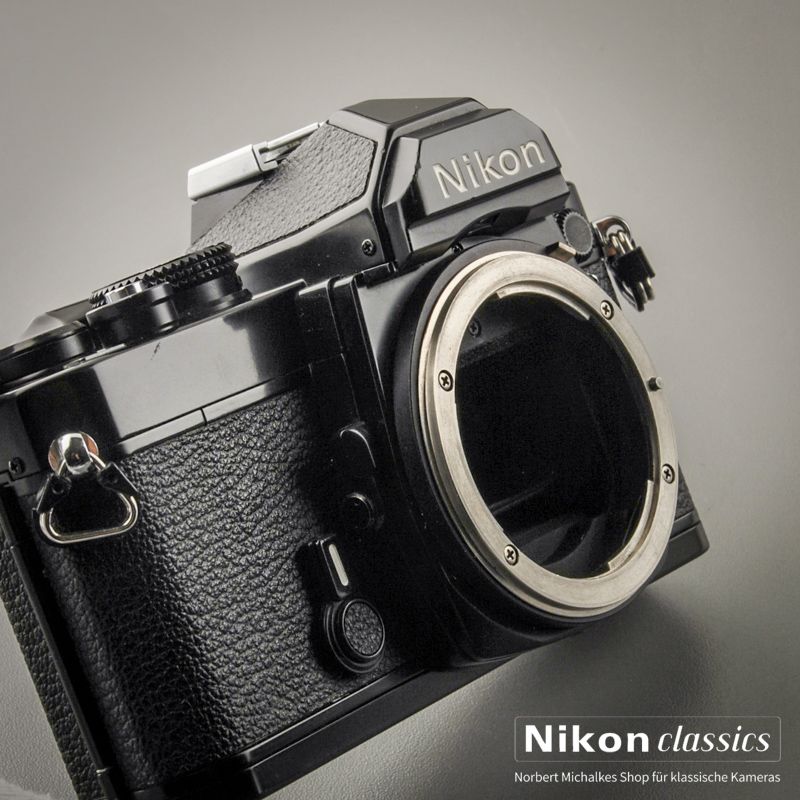 Nikon FM black (Condition A/A-)