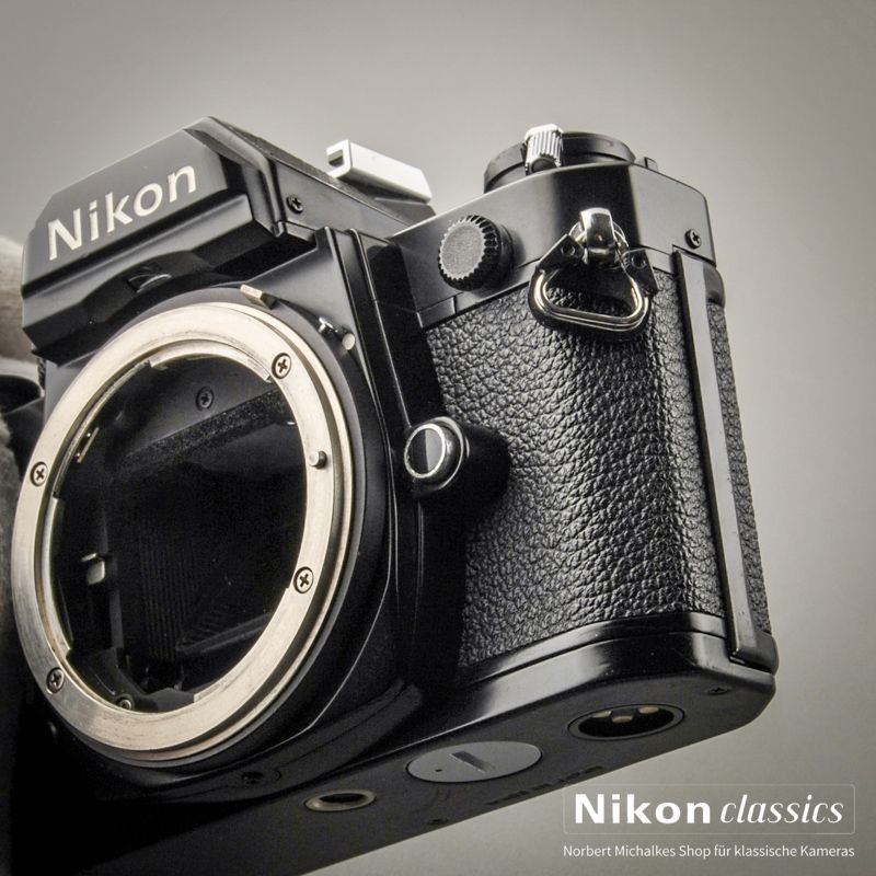 Nikon FM black (Condition A/A-)