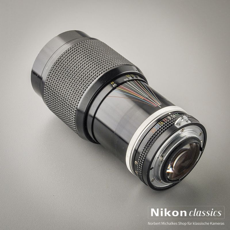 Nikon Zoom-Nikkor 80-200/4,5 nonAI (Condition A-/AB)