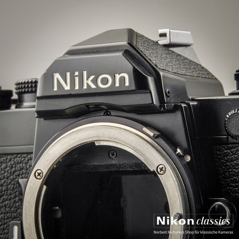 Nikon FM black (Condition A/A-)
